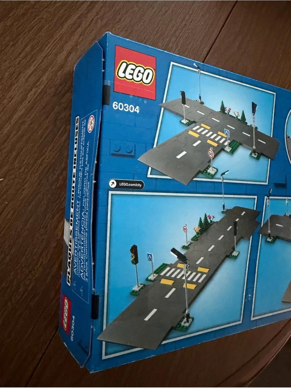 LEGO City 60304 Road Plates 112 Pcs Factory Sealed New Building Set NIB